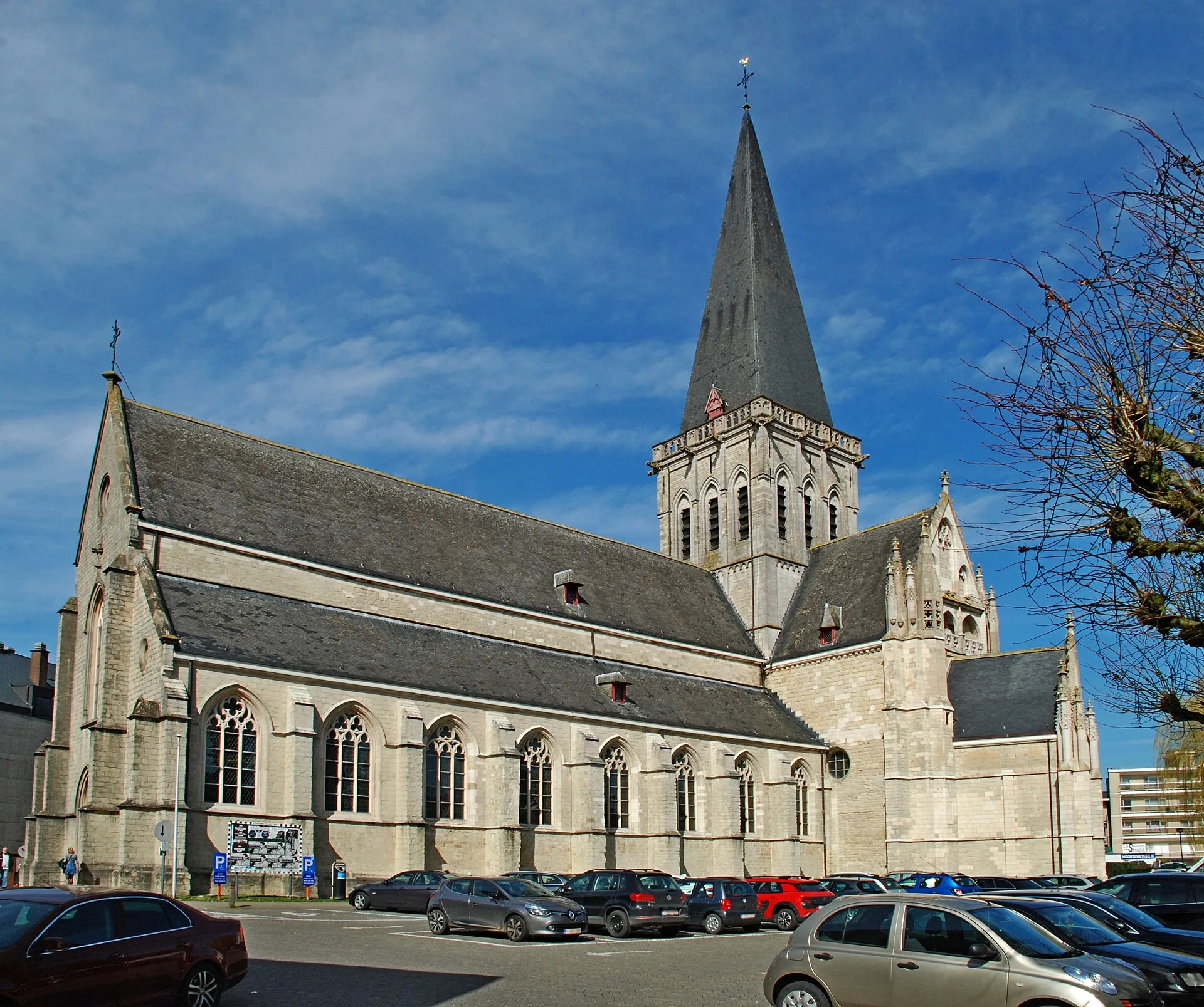 Asse - België - Vlaams Brabant - Asse - Sint-Martinuskerk