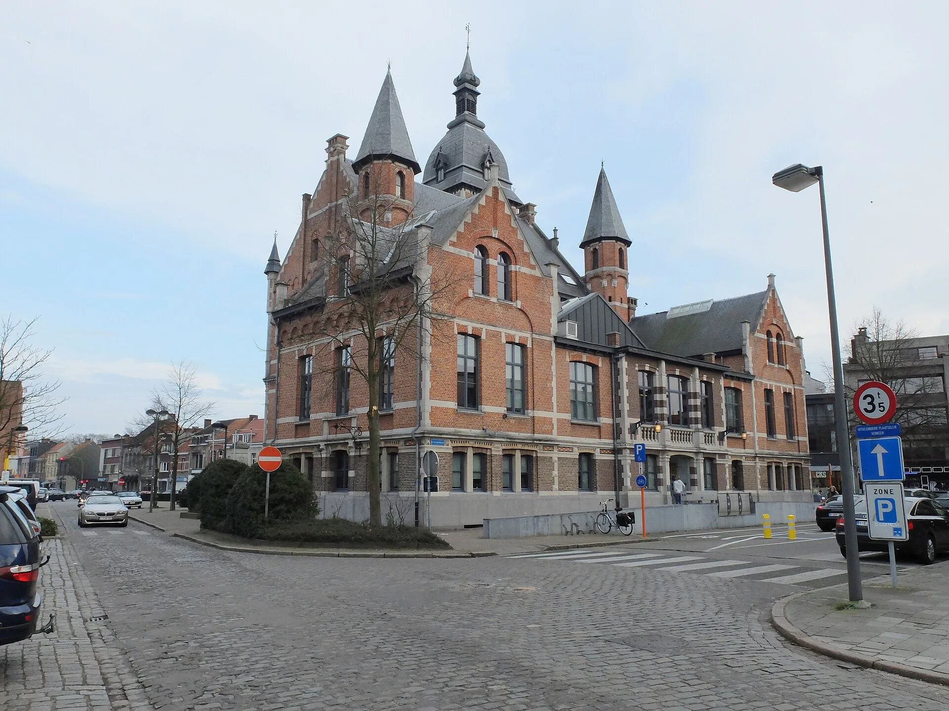 Brasschaat - Gemeentehuis van Brasschaat