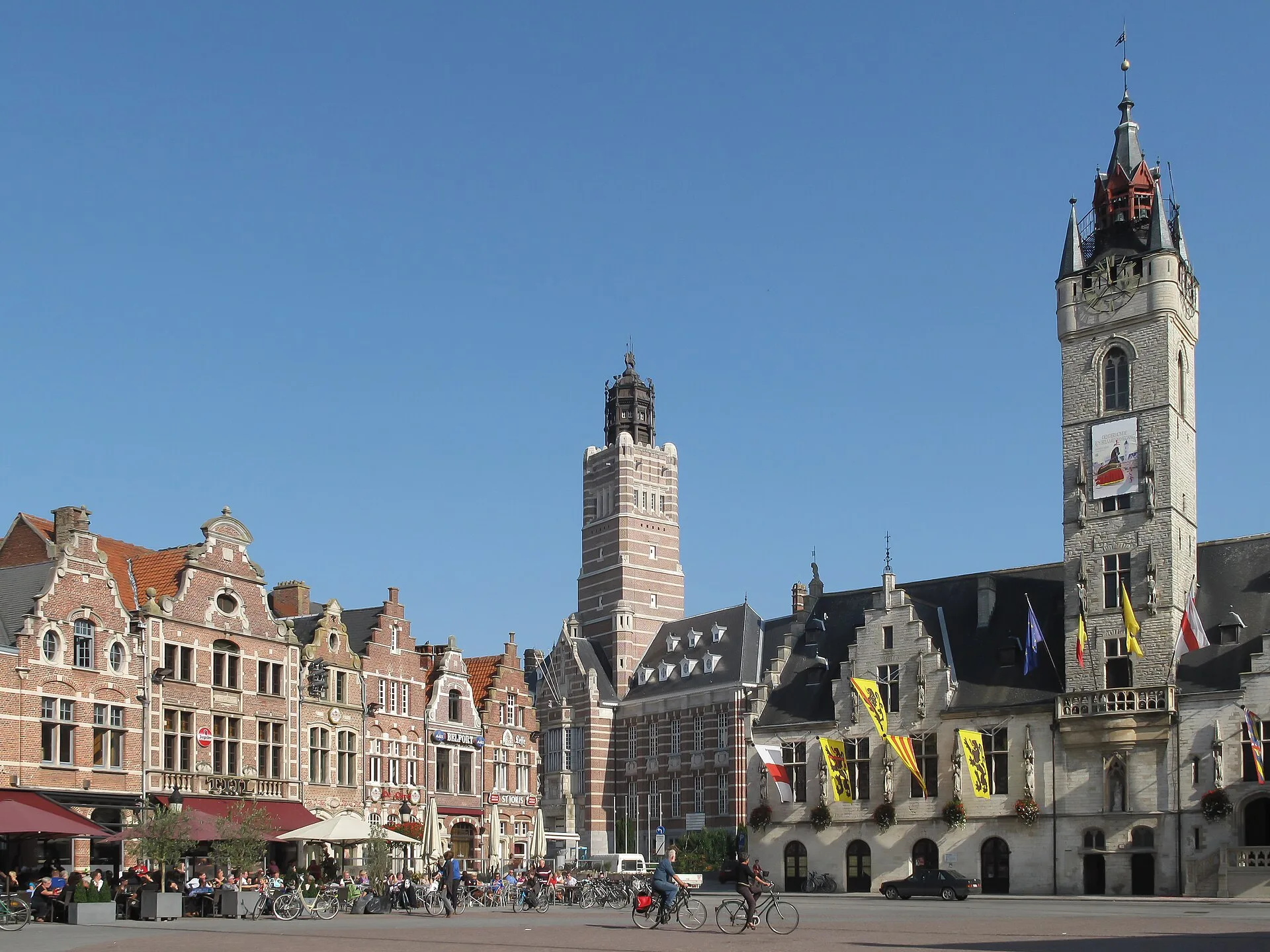 Dendermonde - stadsgezicht