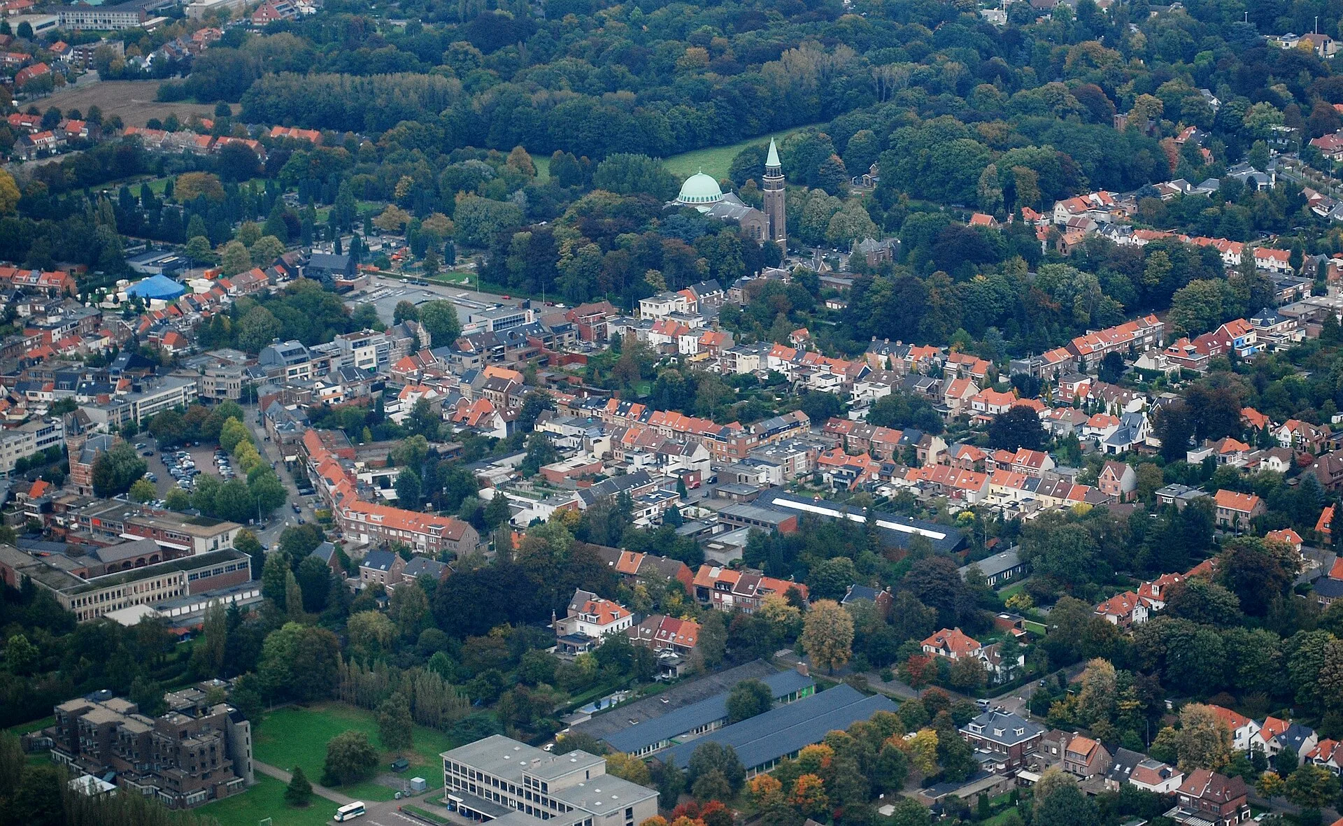 Edegem - stadsgezicht