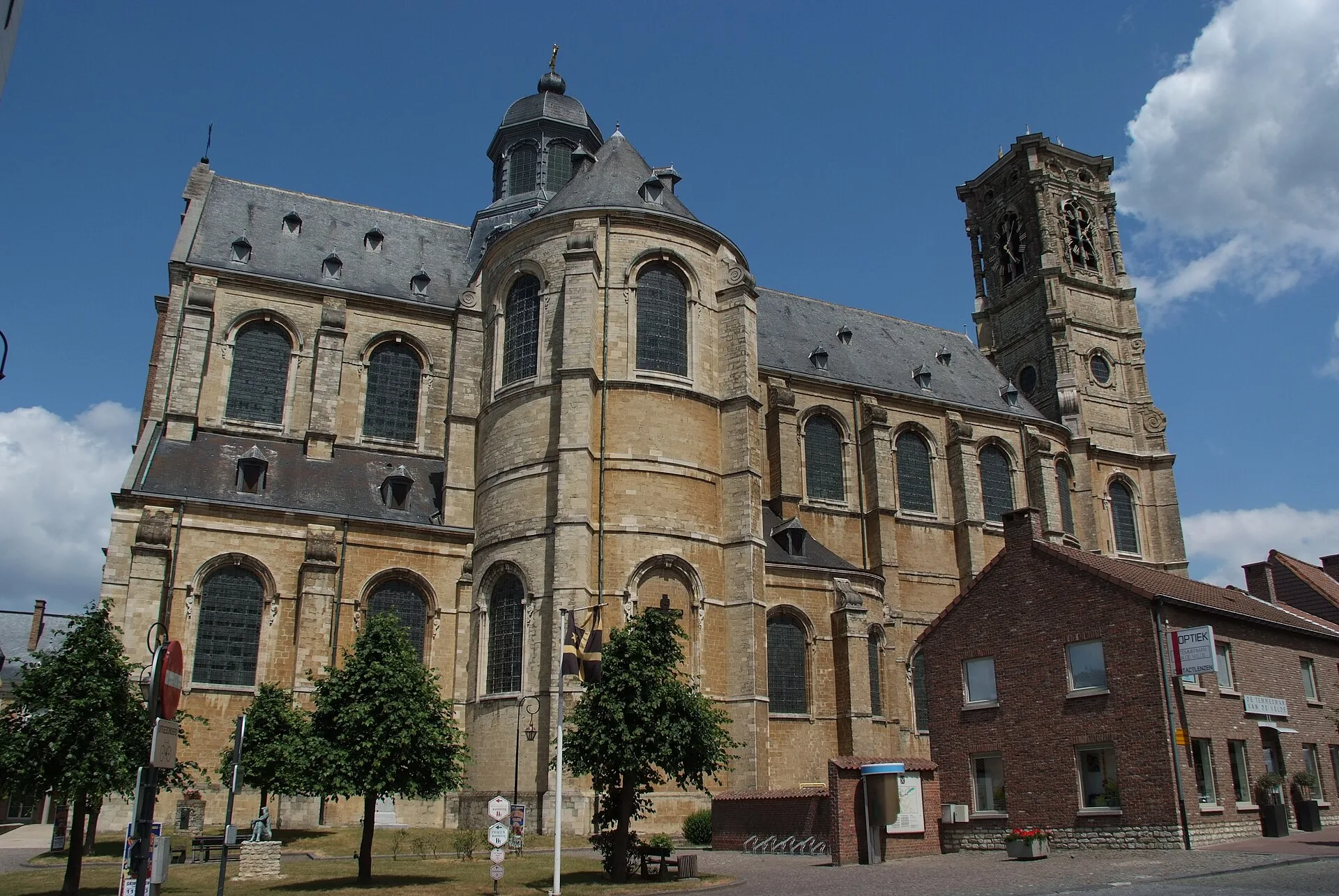 Grimbergen - stadsgezicht