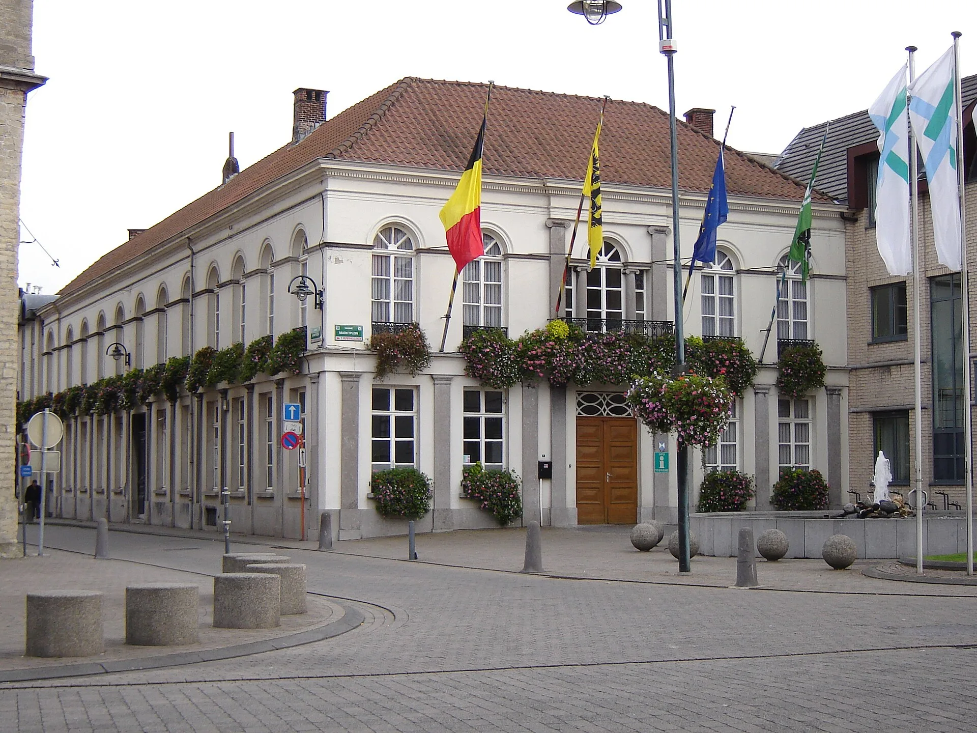 Hamme - stadsgezicht