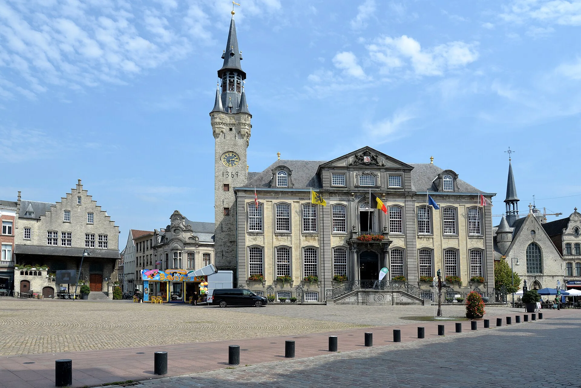 Lier - Belgique Lierre Hotel de ville
