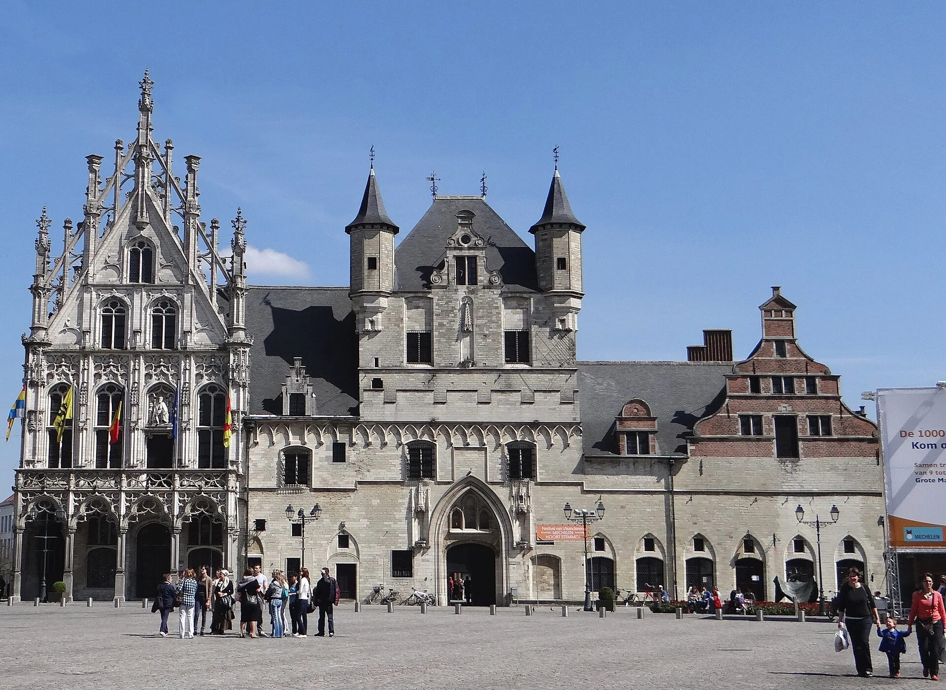Mechelen - stadsgezicht
