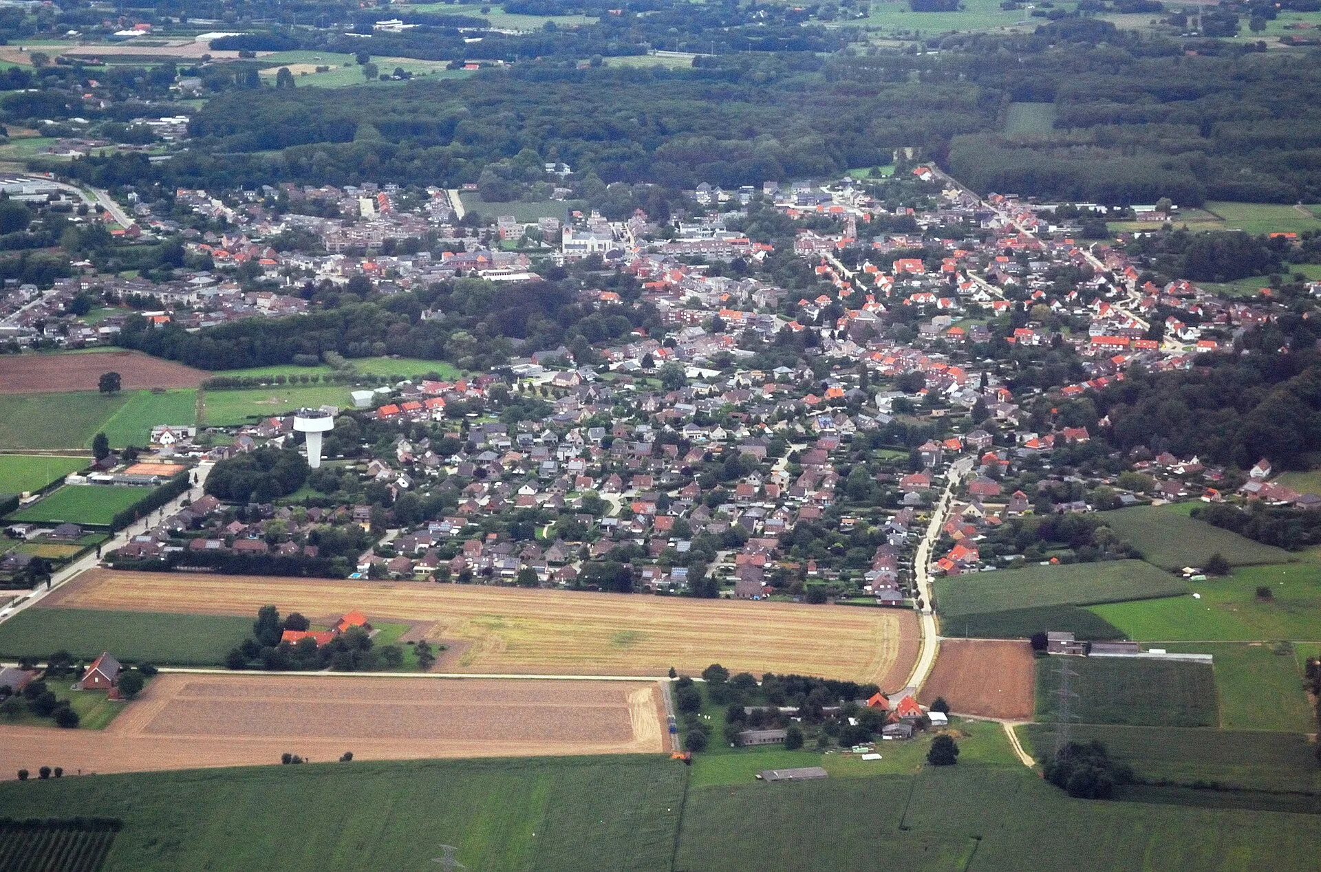Ranst - stadsgezicht