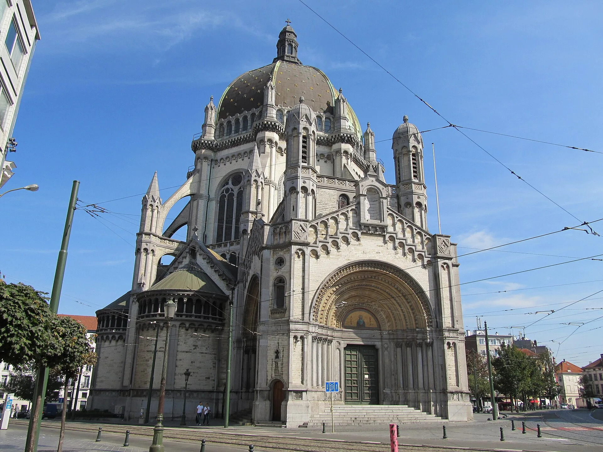 Schaarbeek - stadsgezicht