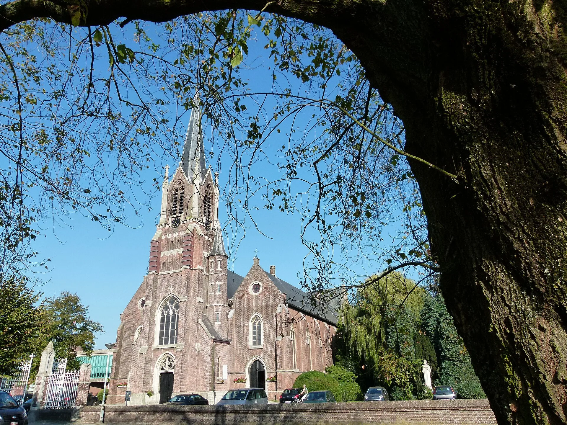 Schoten - stadsgezicht