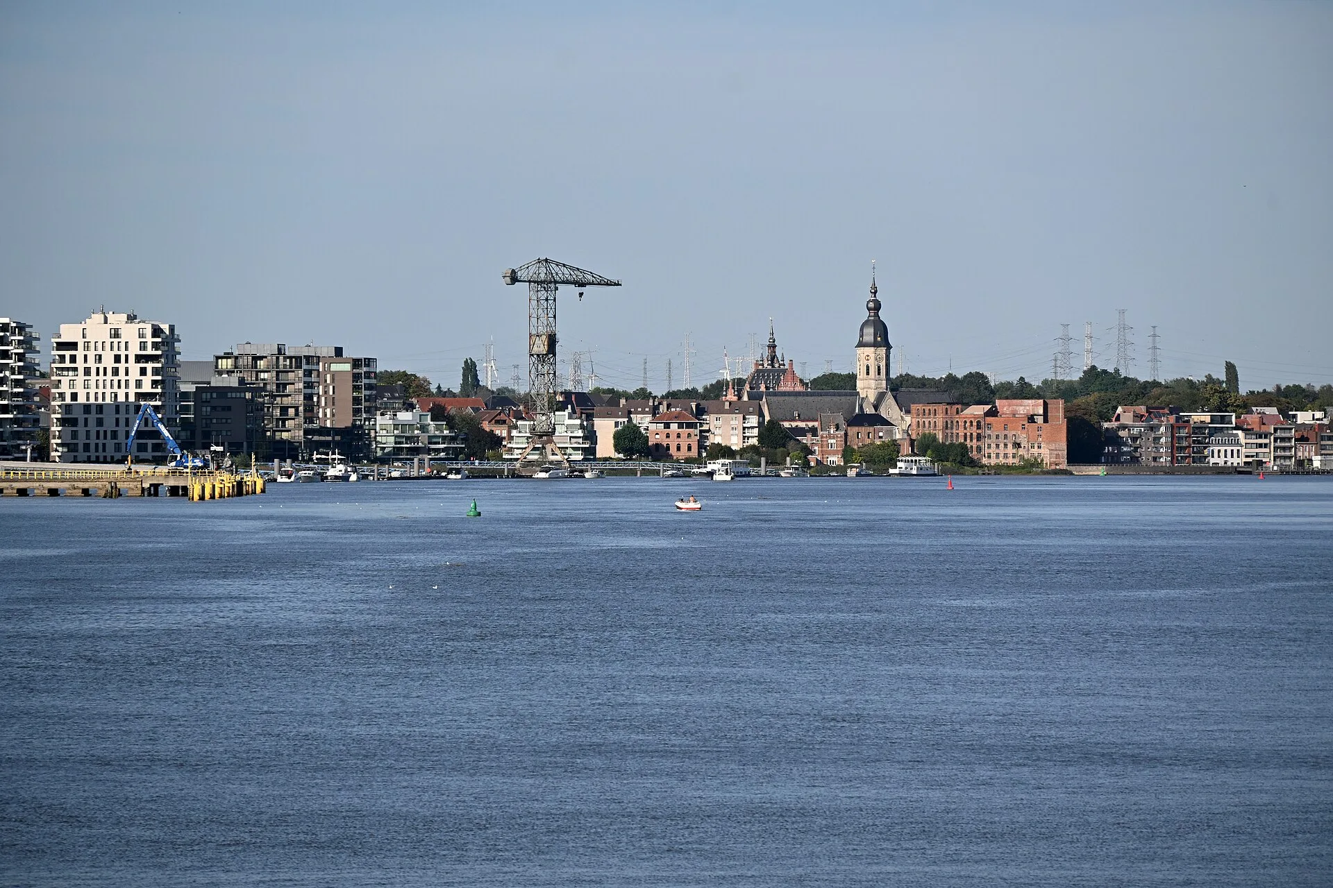 Temse - stadsgezicht