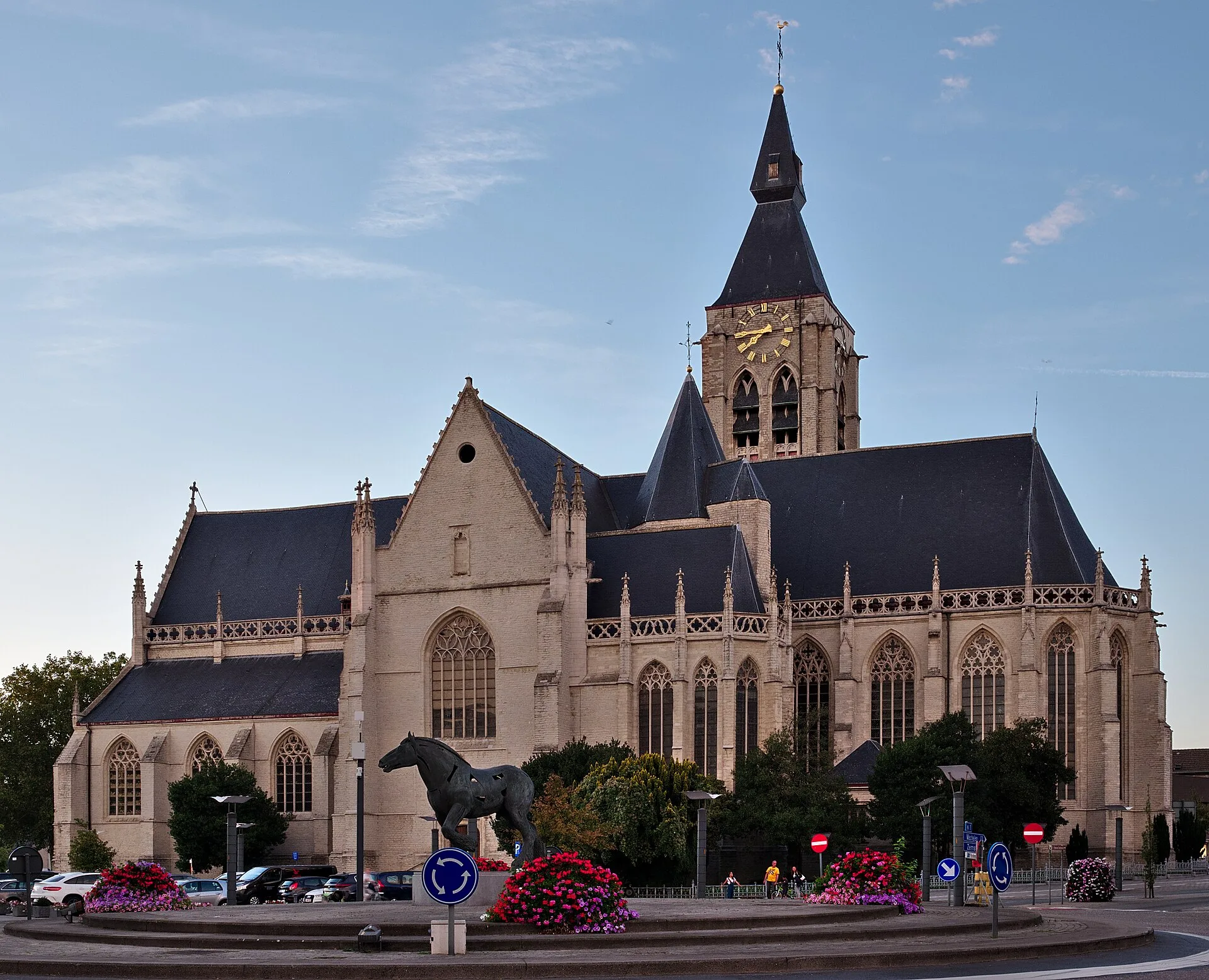 Vilvoorde - stadsgezicht