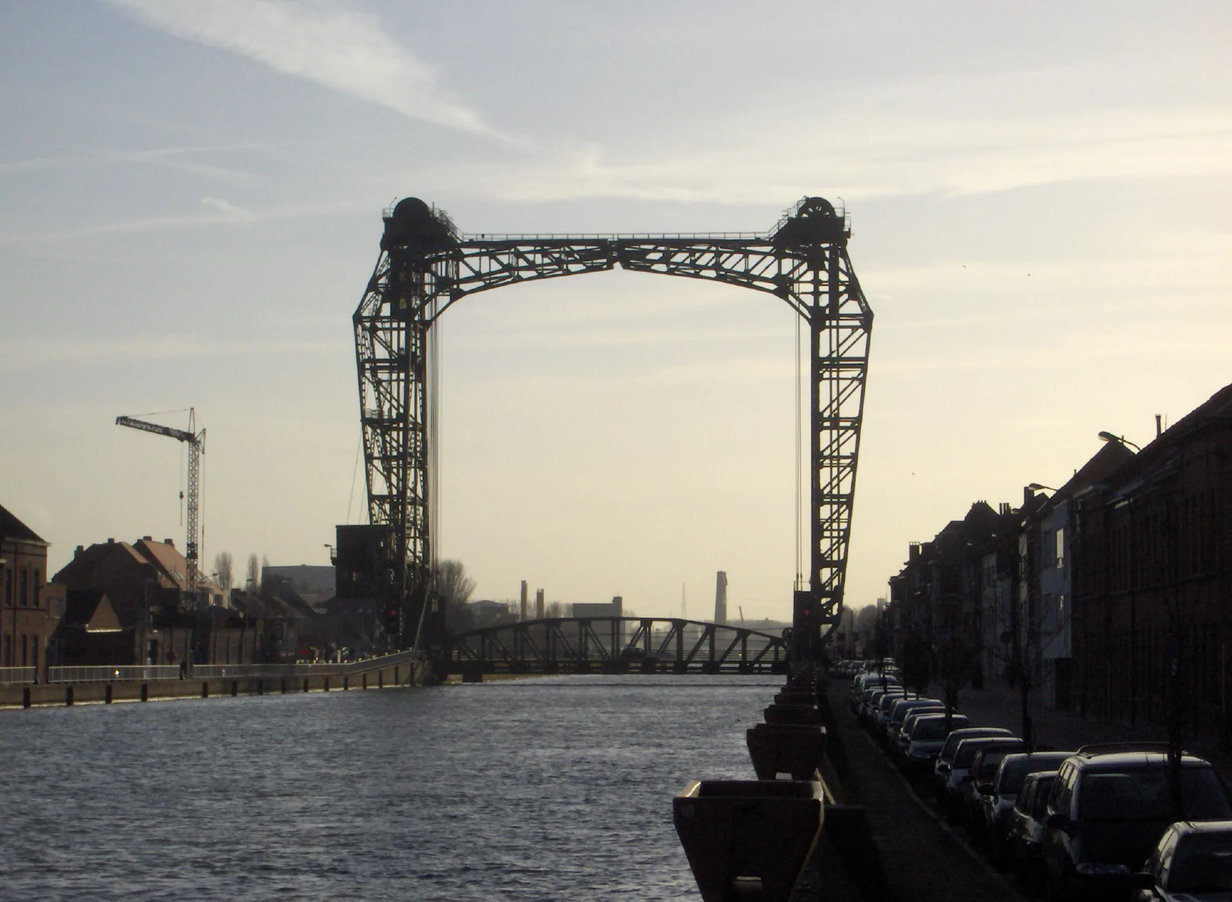 Willebroek - "Brug der zuchten" centrum Willebroek. Eigen opname