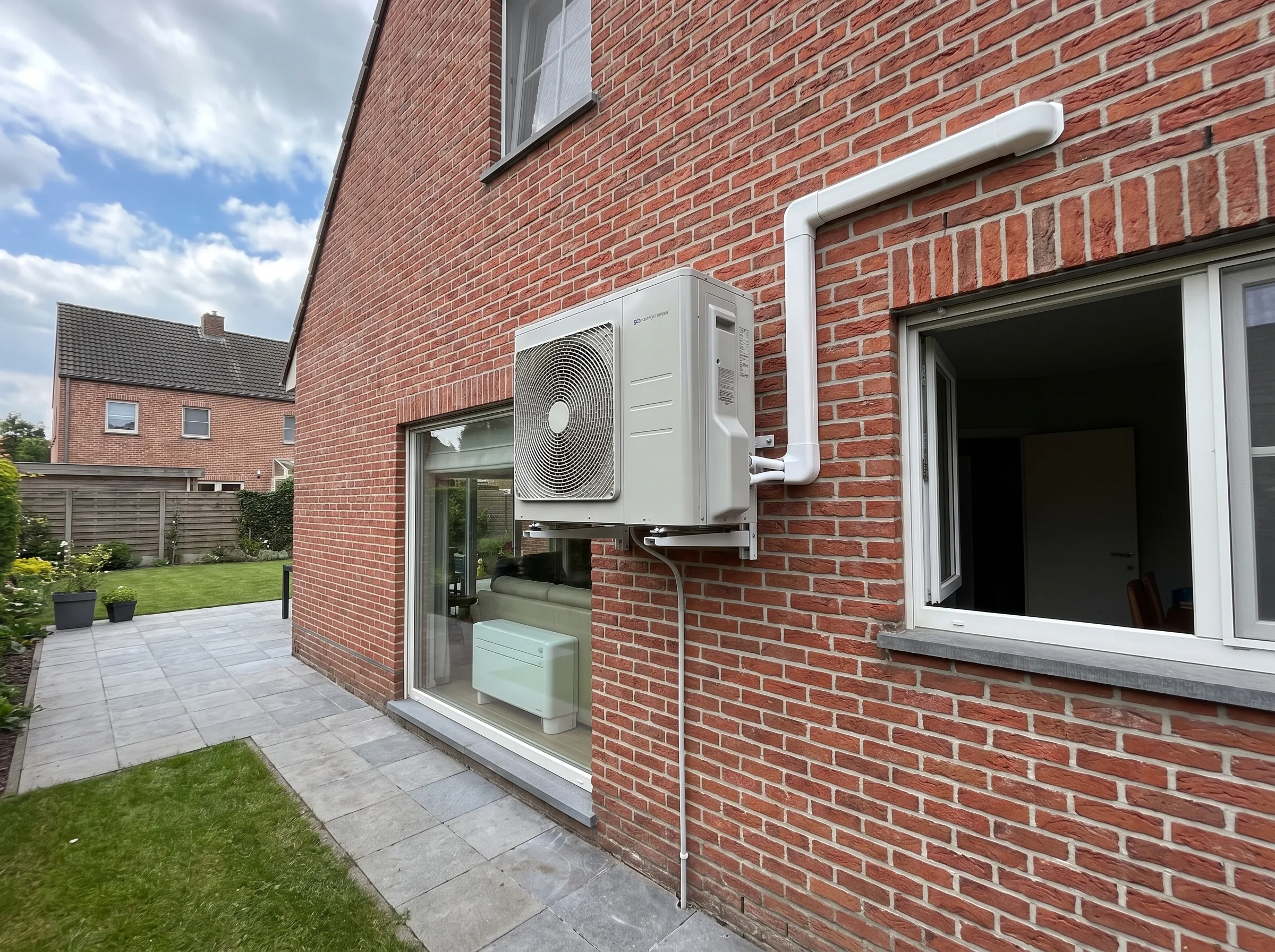 Airco plaatsen