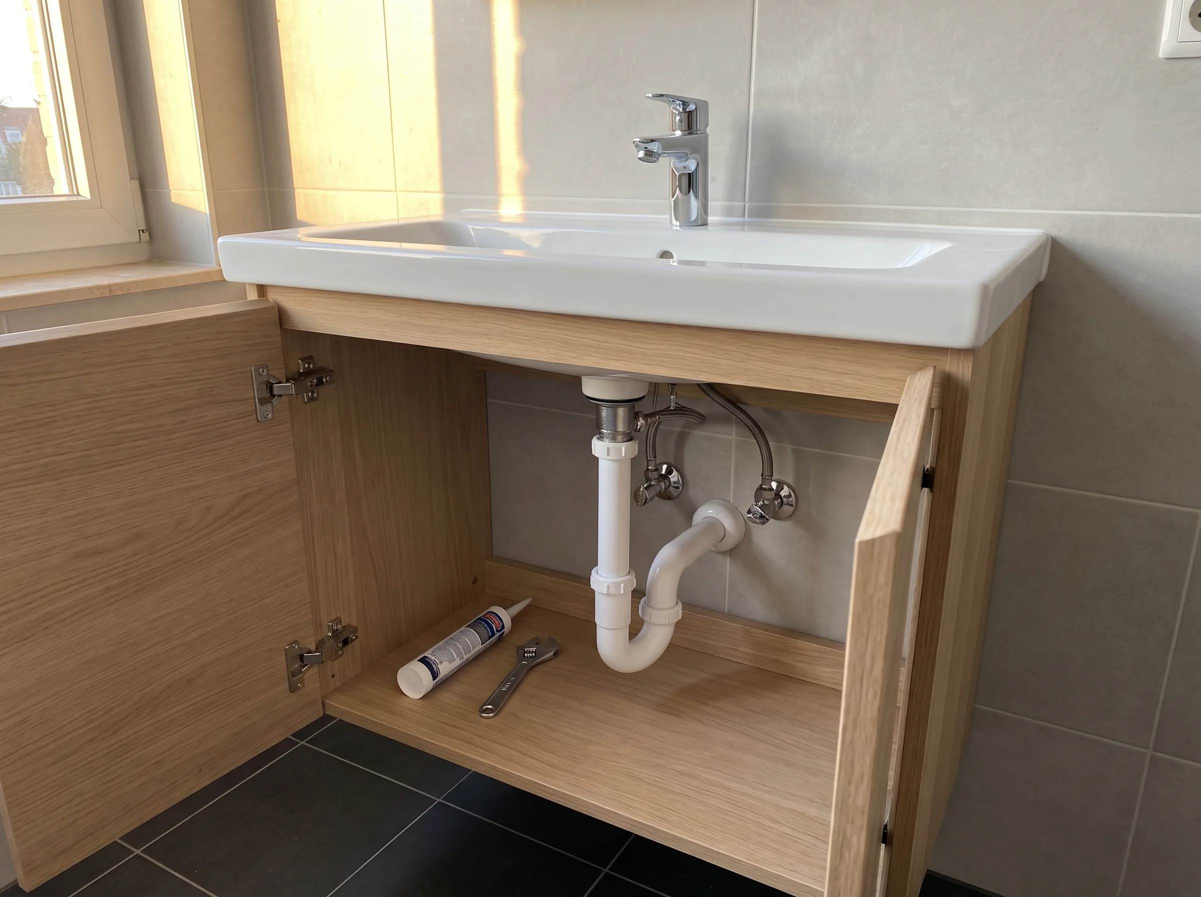 Badkamer sanitair