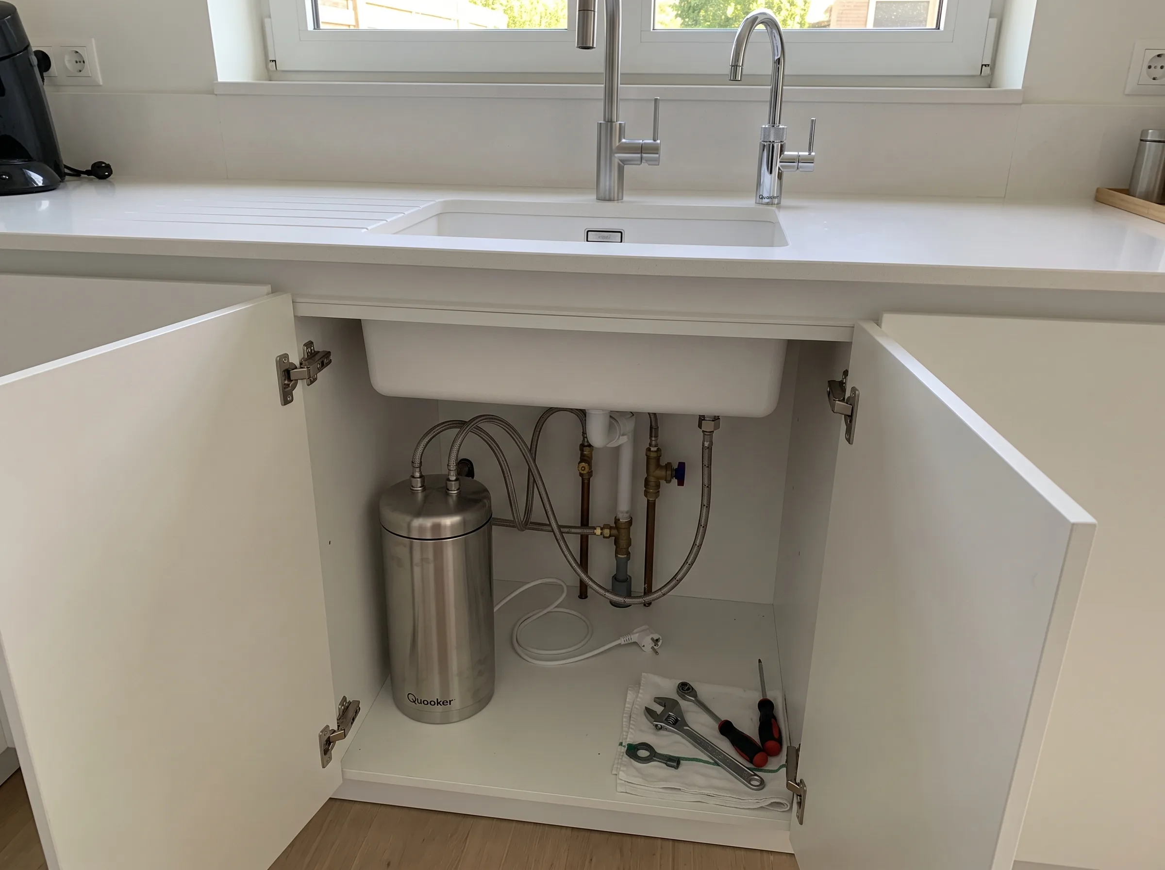 Quooker installeren