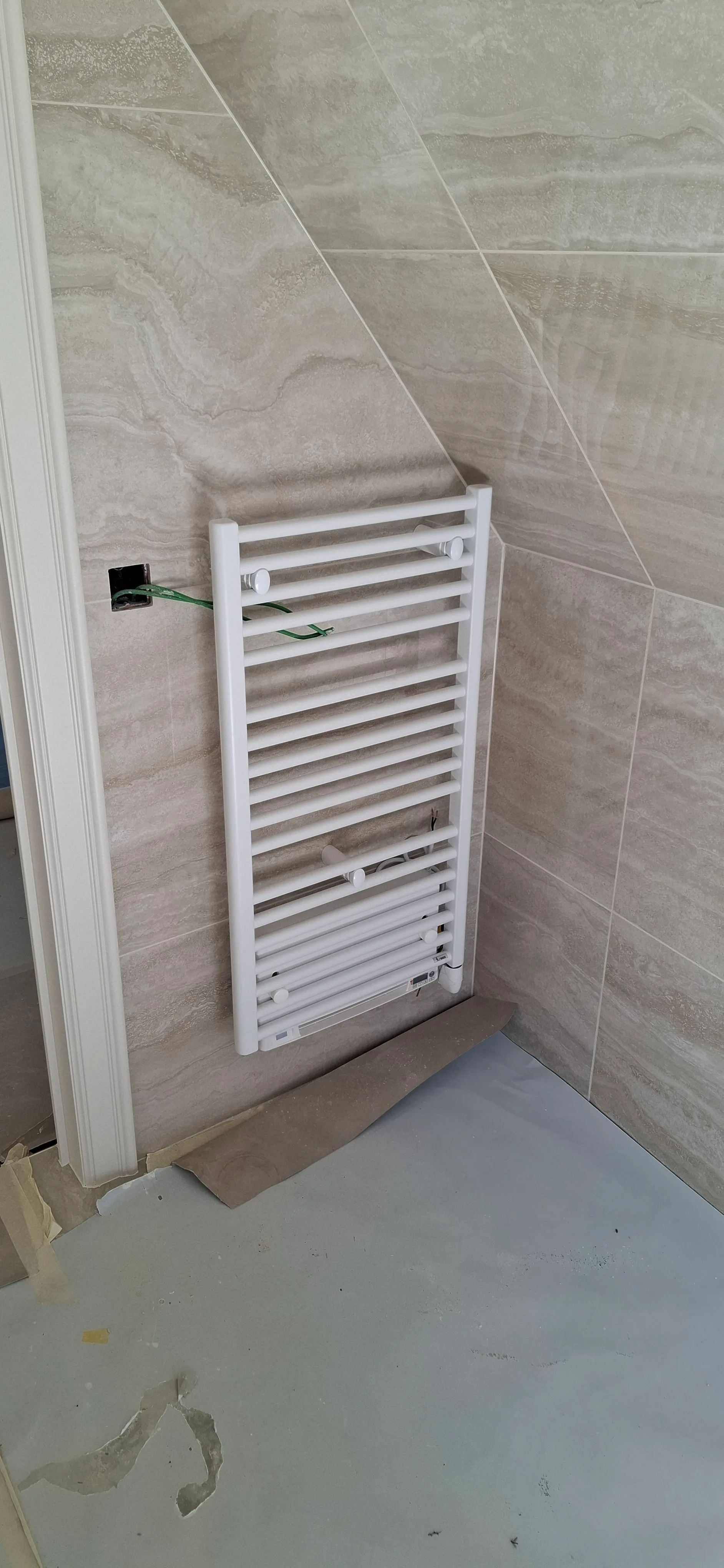 Radiatoren plaatsen
