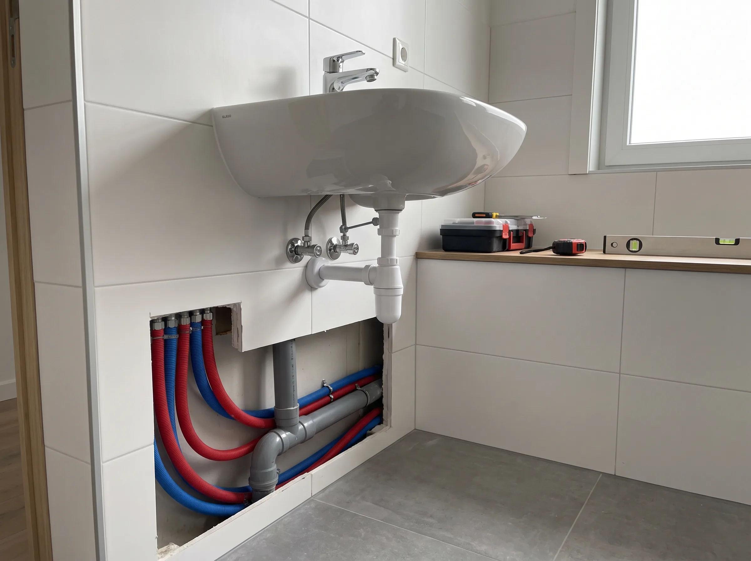 Sanitaire installatie renoveren