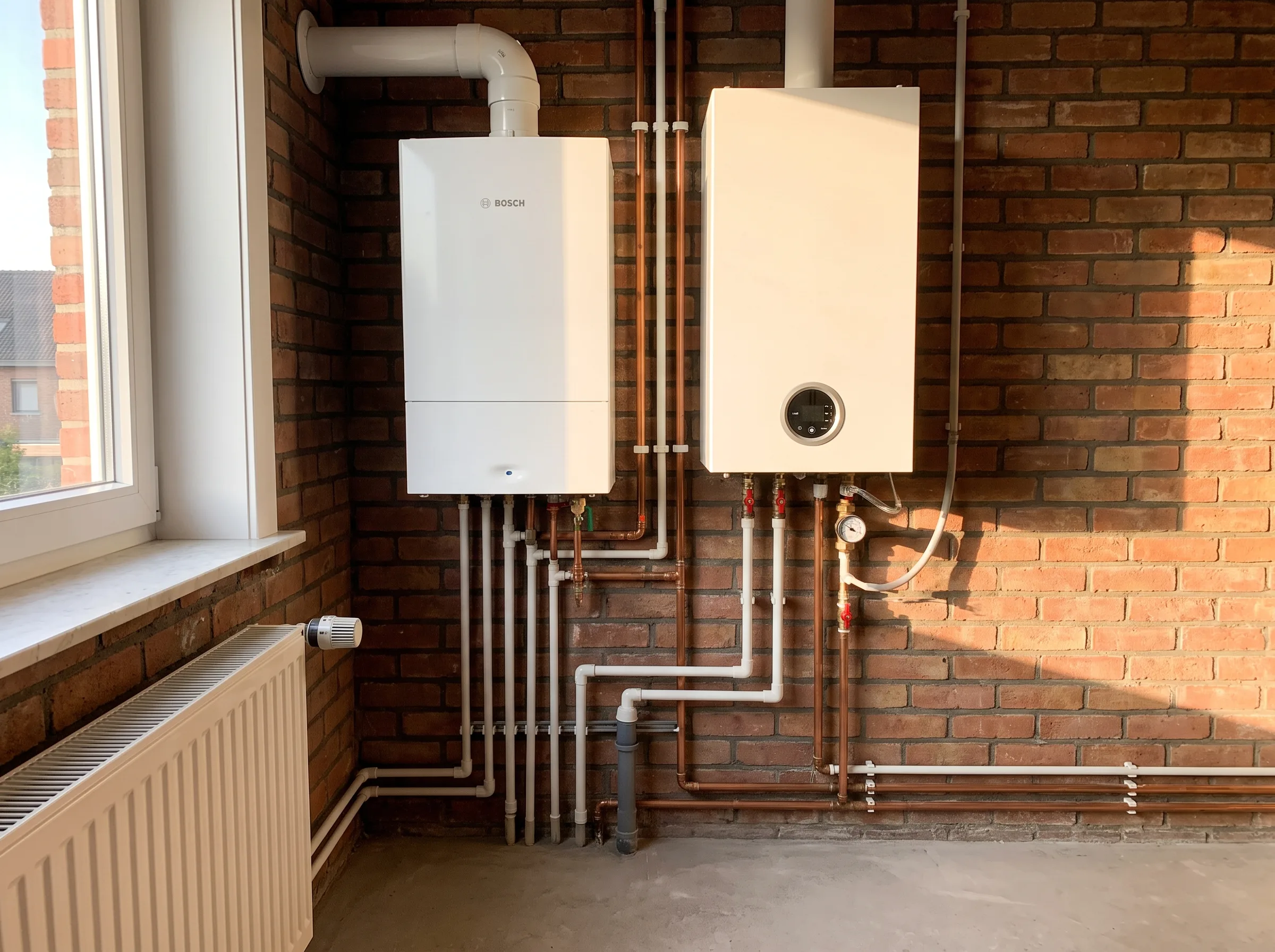 Verwarmingsinstallatie renoveren