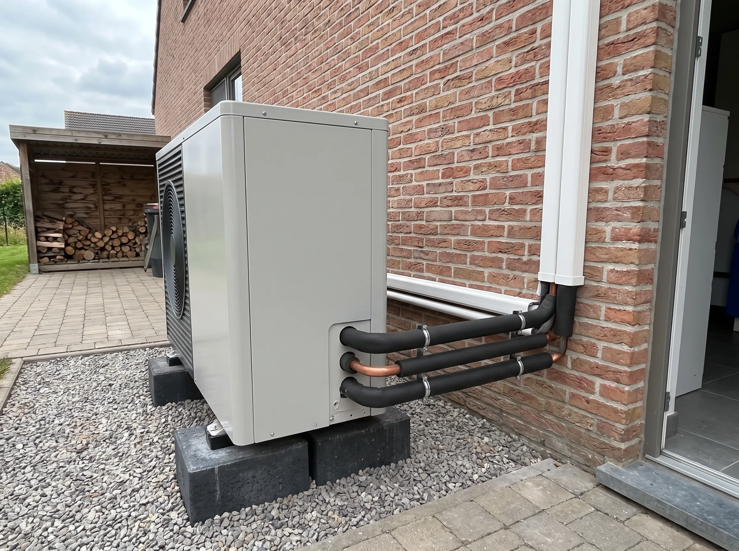 Warmtepomp installeren